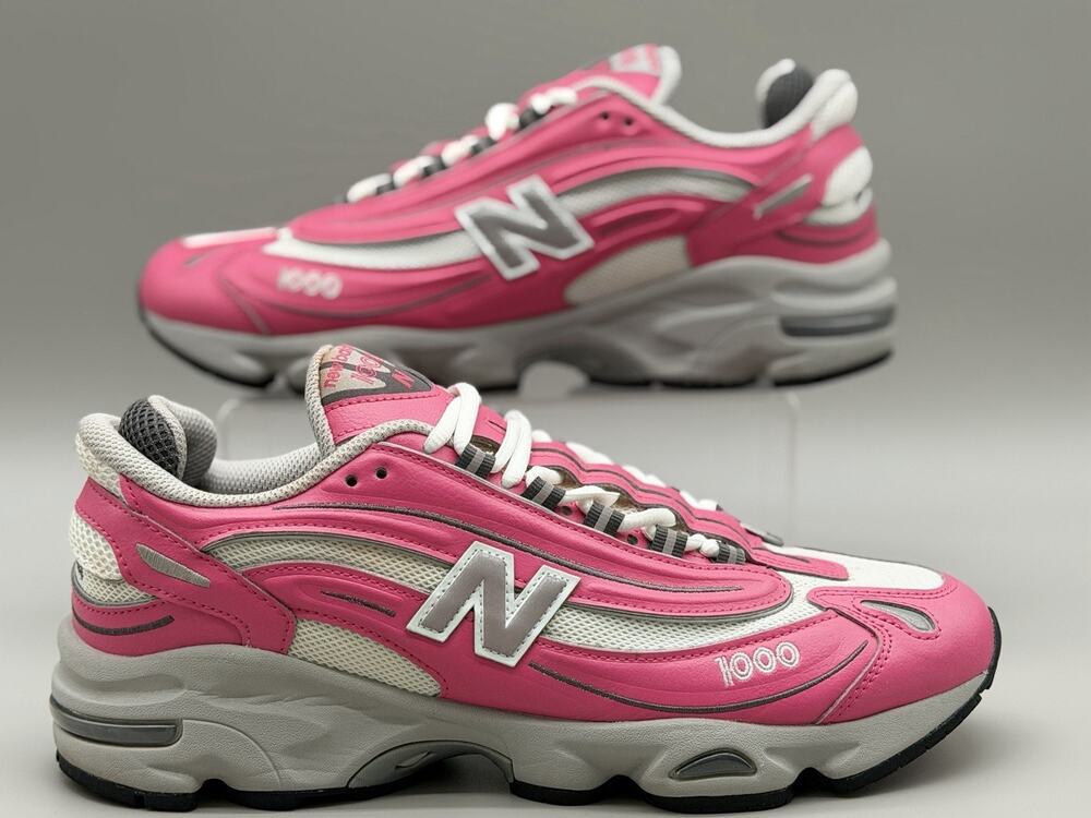 New Balance 1000 M1000MSG Pink Silver Men’s 9.5 Women’s 11 Sneakers